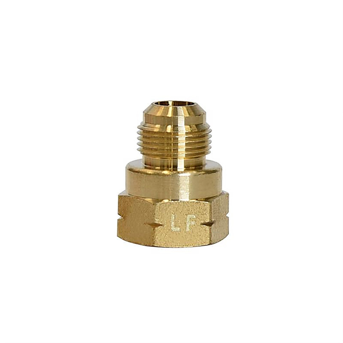 ATC - 6JC050810721018 - 3/8 In. Flare X 3/8 In. D Fip Brass Adapter