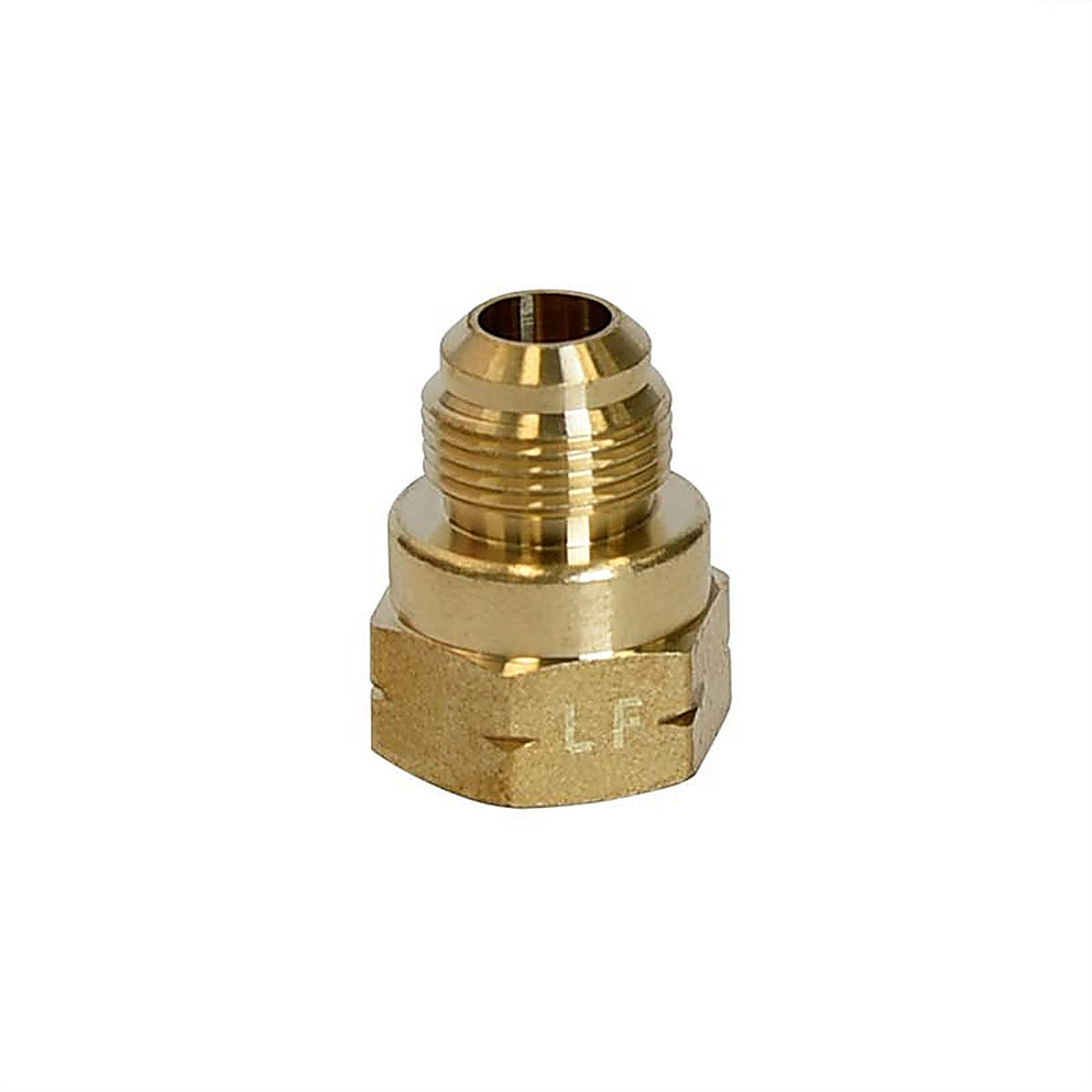 ATC - 6JC050810721018 - 3/8 In. Flare X 3/8 In. D Fip Brass Adapter