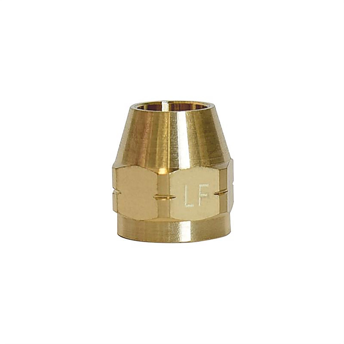 ATC - 6JC050810721011 - Space Heater Nut 3/8 In. Yellow Brass 1 Piece