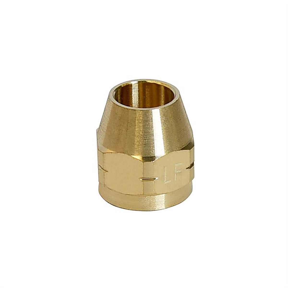 ATC - 6JC050810721011 - Space Heater Nut 3/8 In. Yellow Brass 1 Piece