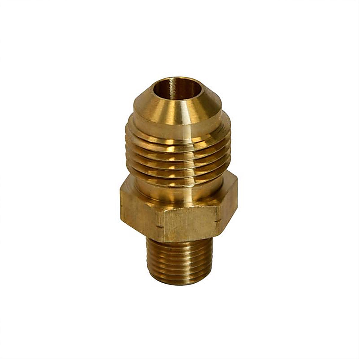 ATC - 6JC120110701068 - 3/8 In. Flare X 1/8 In. D Male Brass Adapter