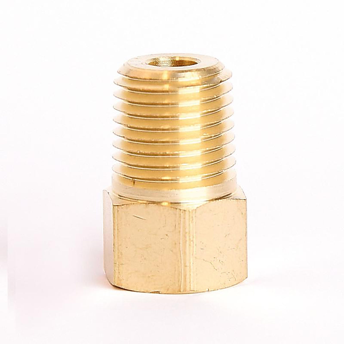 ATC - 6JC050810721030 - 5/16 In. Flare X 1/4 In. D Male Brass Inverted Flare Adapter