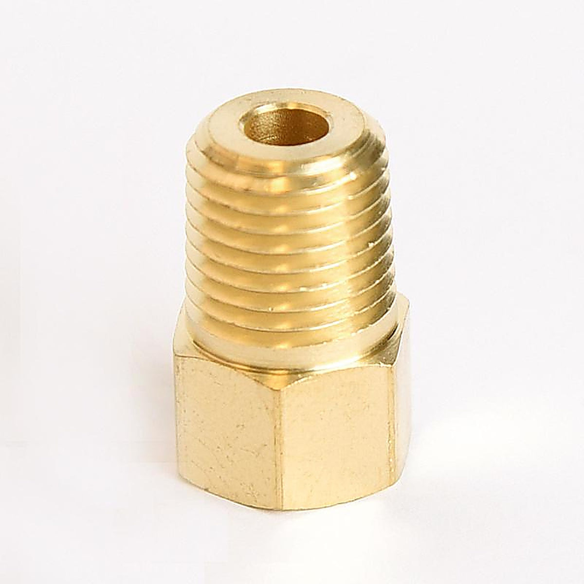 ATC - 6JC050810721030 - 5/16 In. Flare X 1/4 In. D Male Brass Inverted Flare Adapter