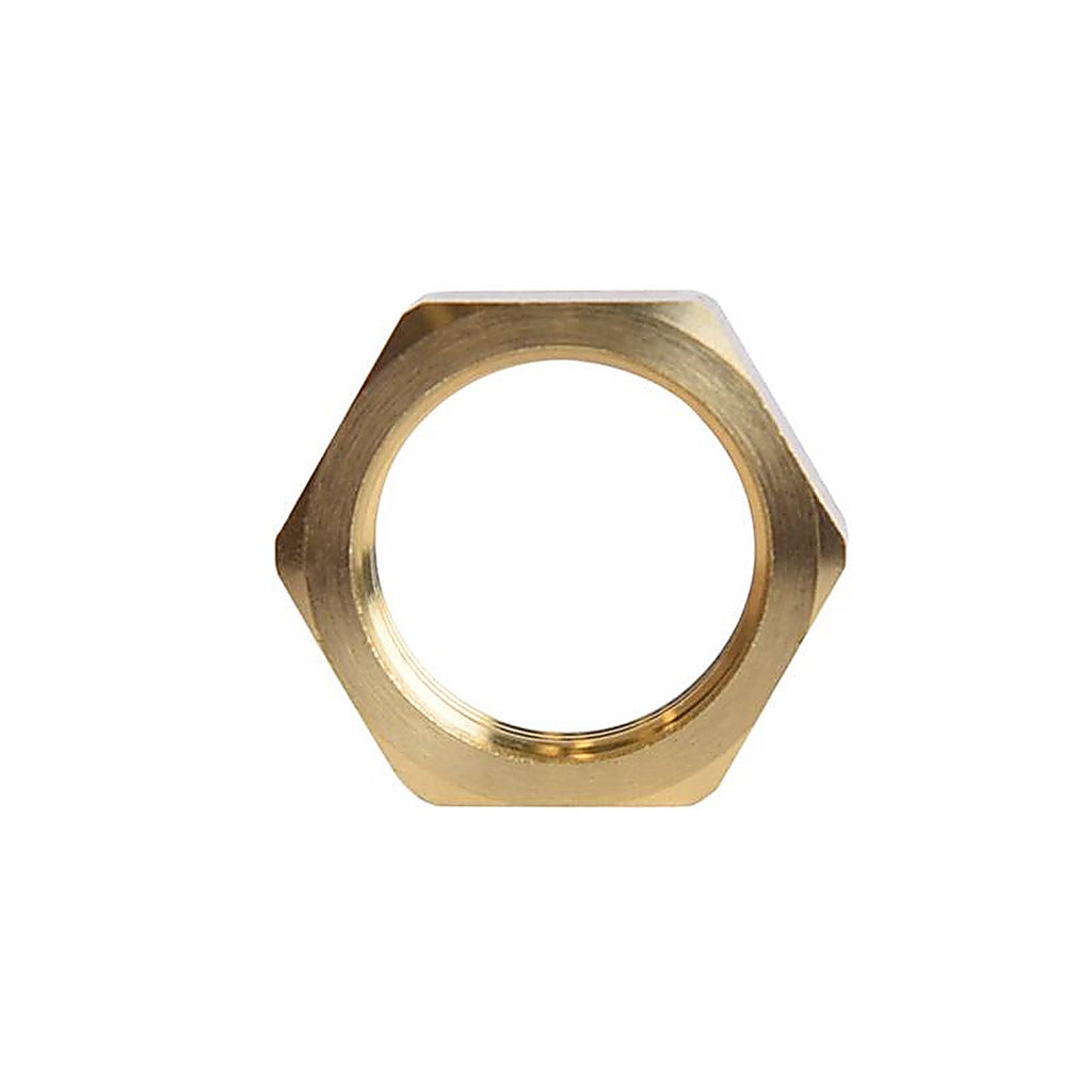 ATC - 6JC050801521044 - Pipe Lock Nut 3/4 In. Yellow Brass 1 Piece