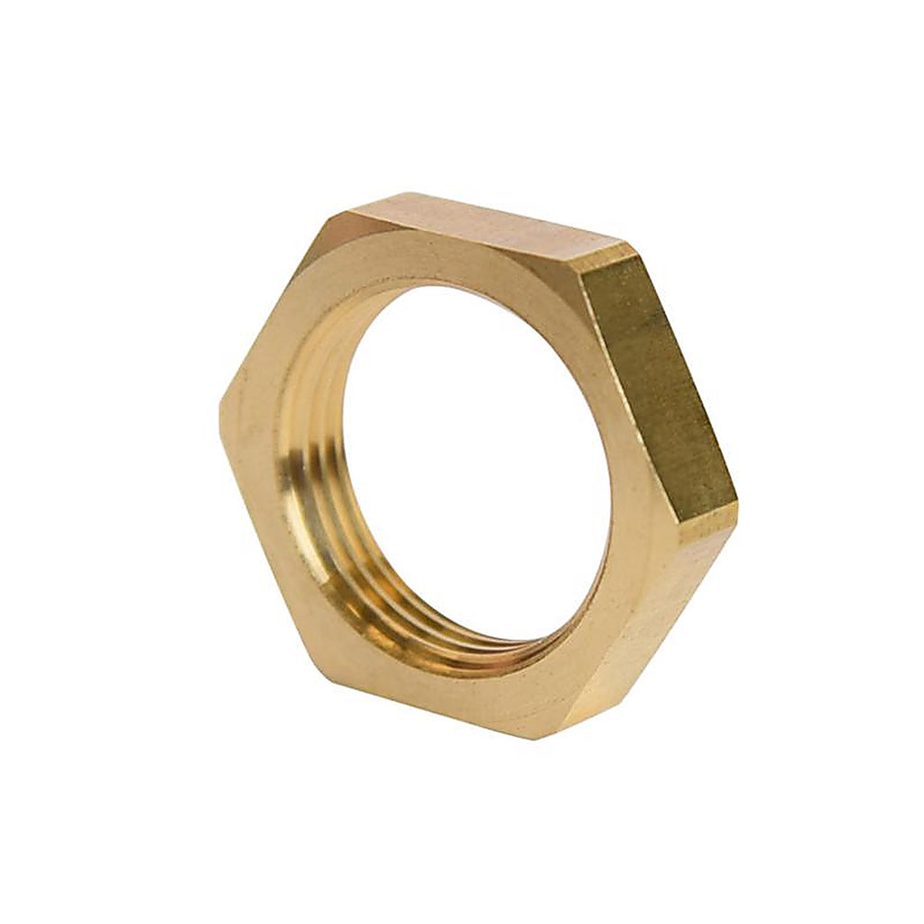 ATC - 6JC050801521044 - Pipe Lock Nut 3/4 In. Yellow Brass 1 Piece