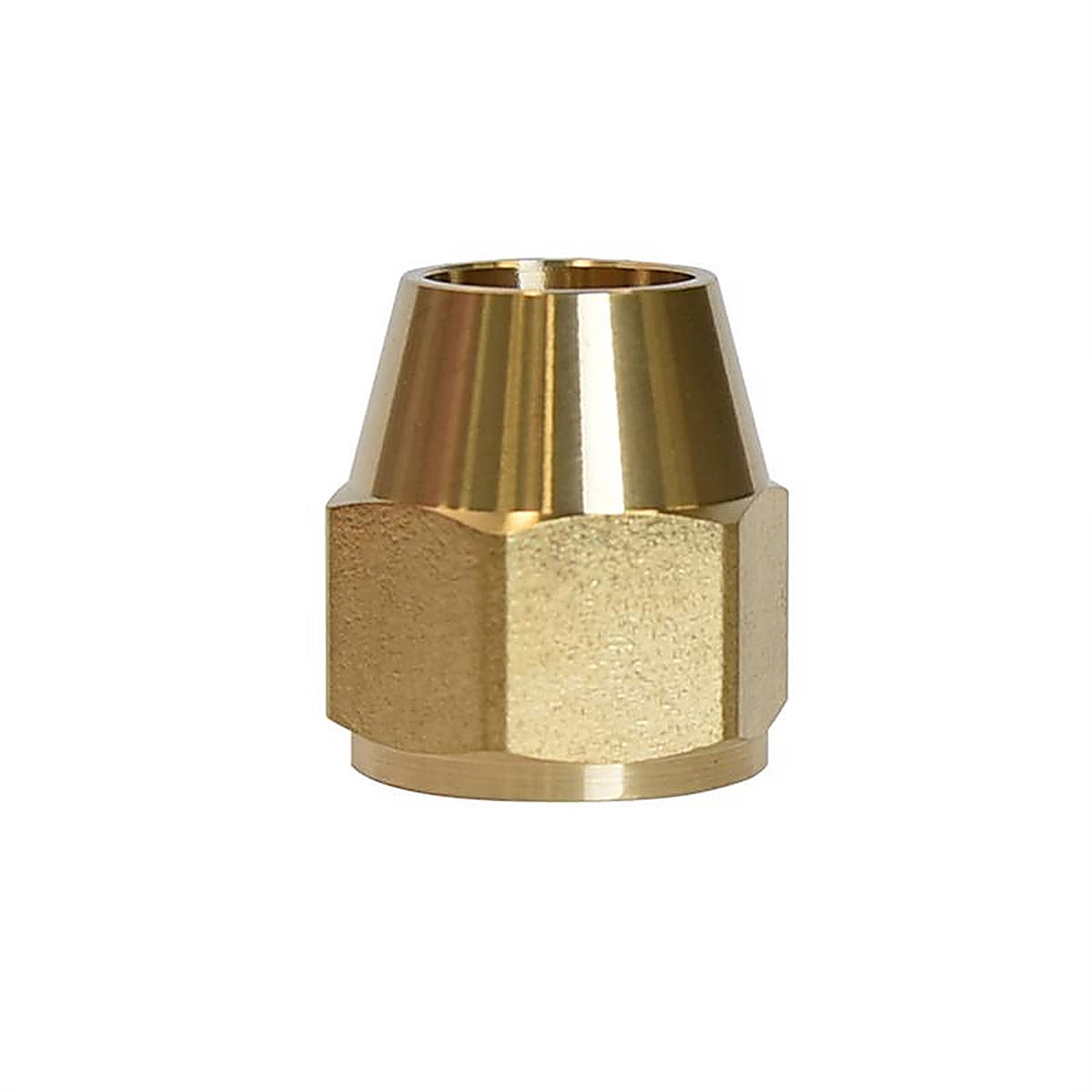 ATC - 6JC050810721038 - 3/4 In. Flare Yellow Brass Nut