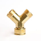 ATC - 6JC126301511025 - Brass 3/4 In. D X 3/4 In. D Adapter 1 Pack