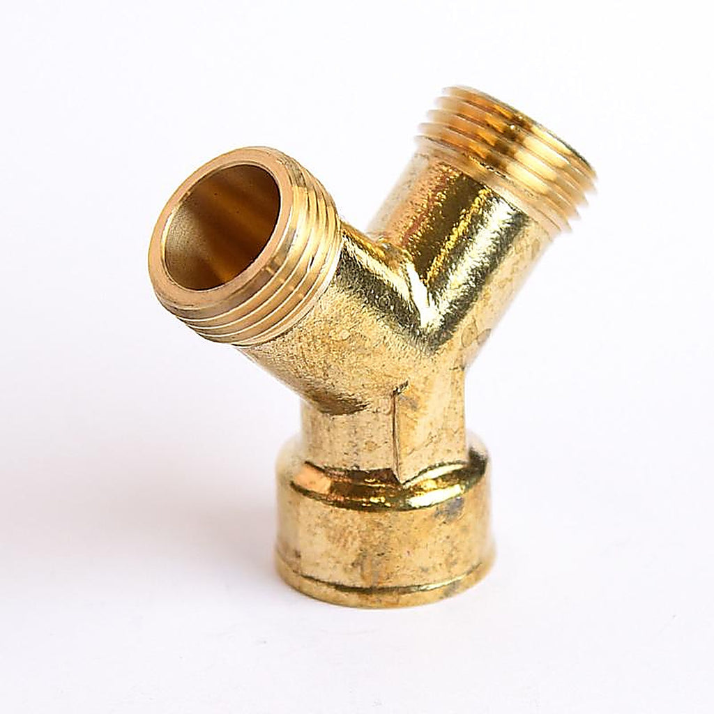 ATC - 6JC126301511025 - Brass 3/4 In. D X 3/4 In. D Adapter 1 Pack