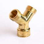 ATC - 6JC126301511025 - Brass 3/4 In. D X 3/4 In. D Adapter 1 Pack
