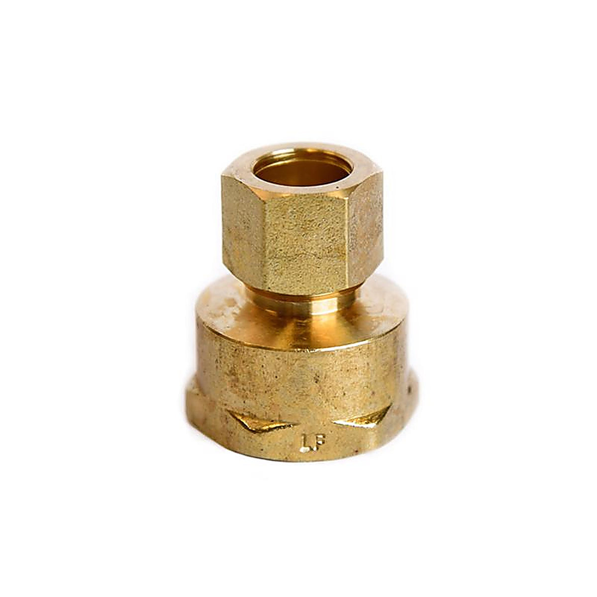 ATC - 6JC120110701041 - 1/2 In. Compression X 3/4 In. D FPT Brass Coupling