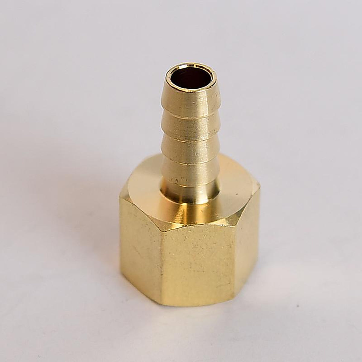 ATC - 6JC126310701041 - Brass 3/8 In. D X 5/16 In. D Adapter 1 Pack