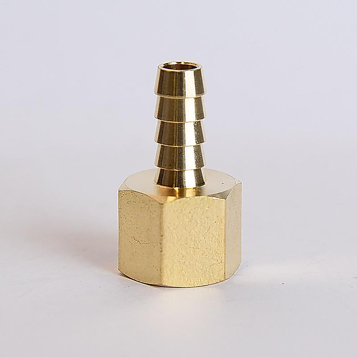 ATC - 6JC126310701041 - Brass 3/8 In. D X 5/16 In. D Adapter 1 Pack
