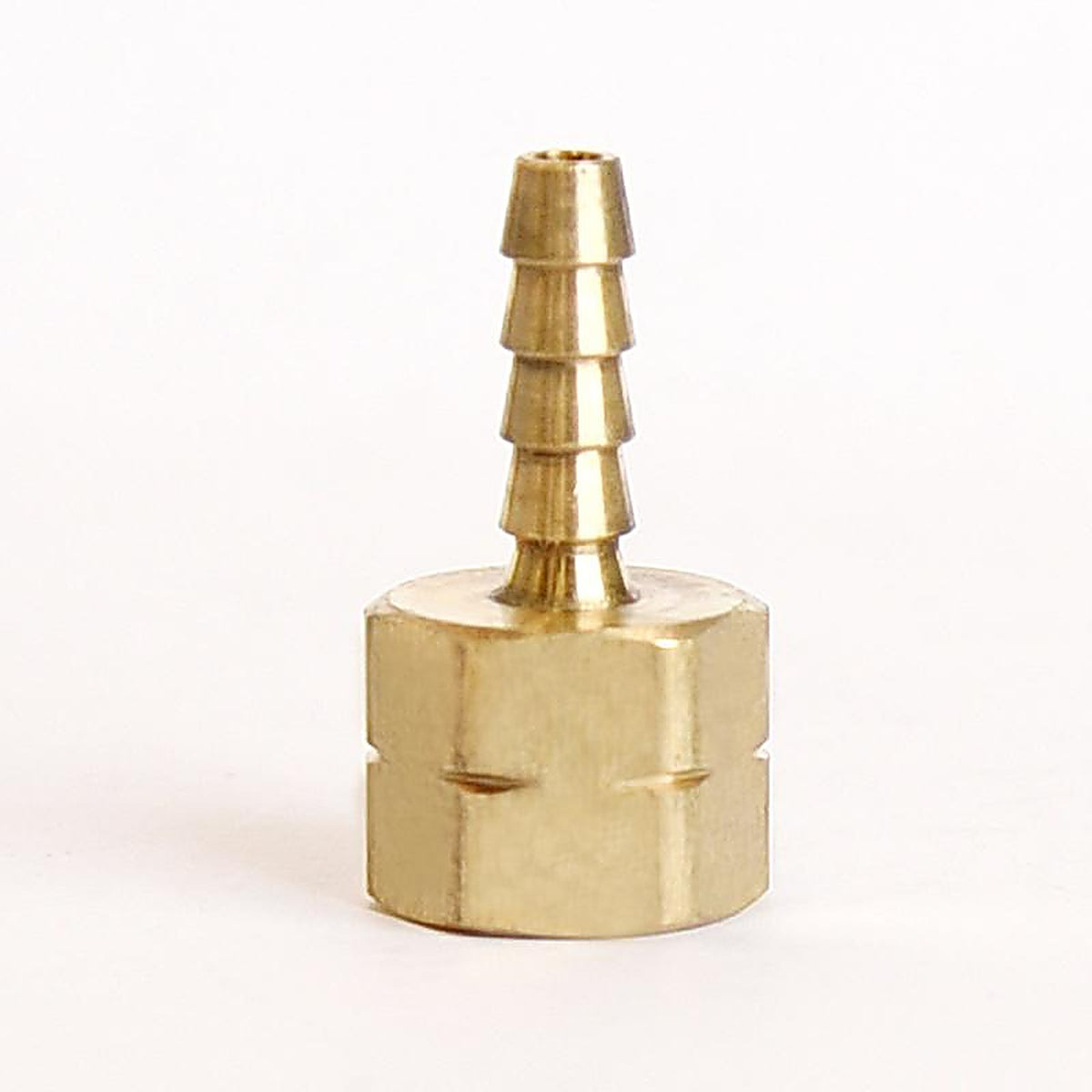 ATC - 6JC126310701033 - Brass 1/8 In. D X 1/8 In. D Adapter 1 Pack