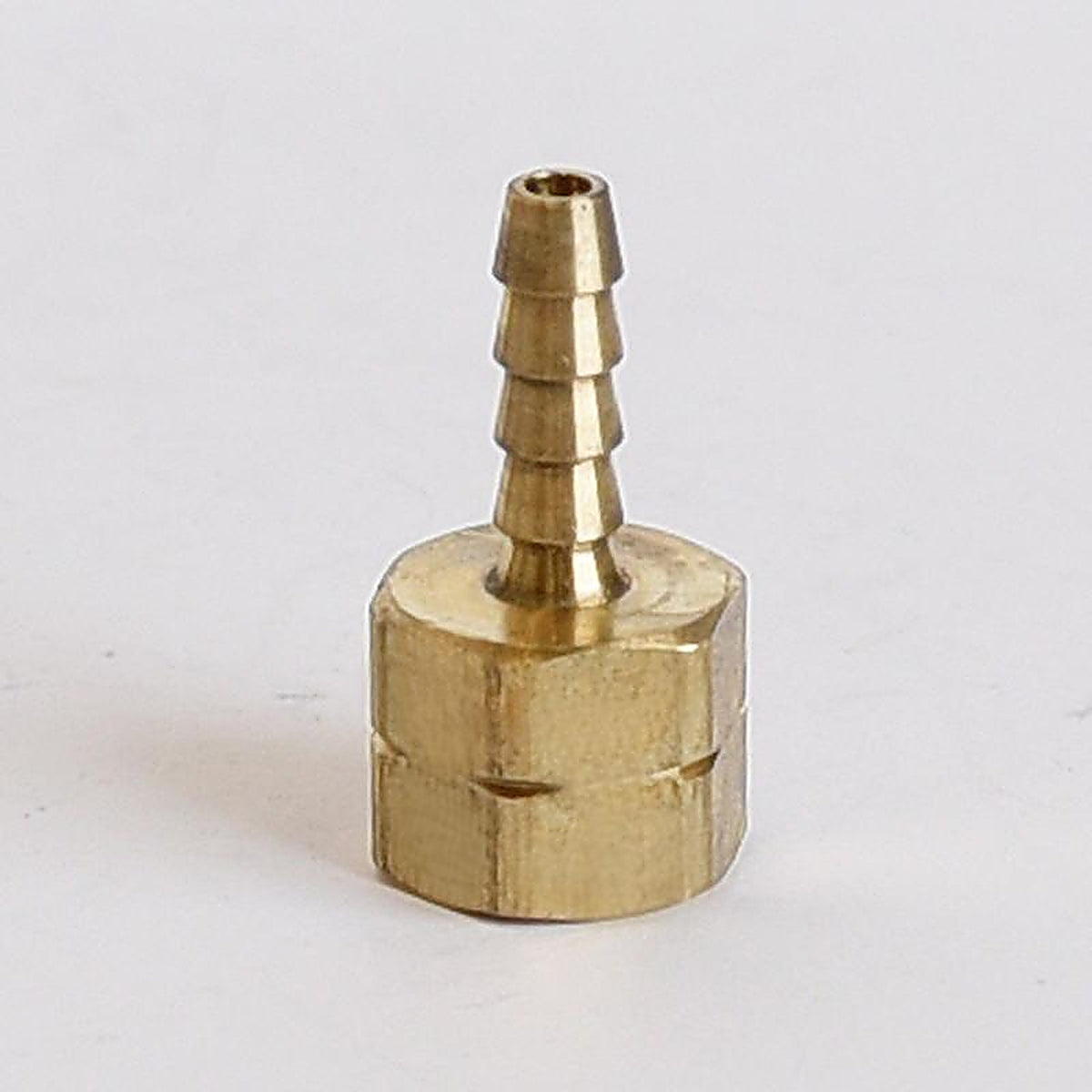 ATC - 6JC126310701033 - Brass 1/8 In. D X 1/8 In. D Adapter 1 Pack