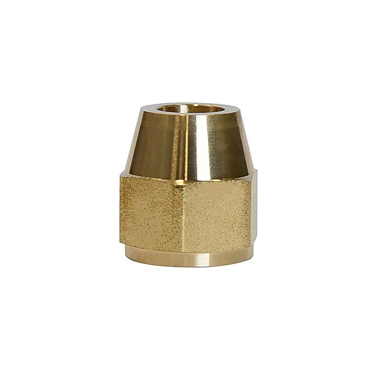 ATC - 6JC050810721025 - 5/8 In. Flare X 1/2 In. D Cts Brass Forged Flare Nut