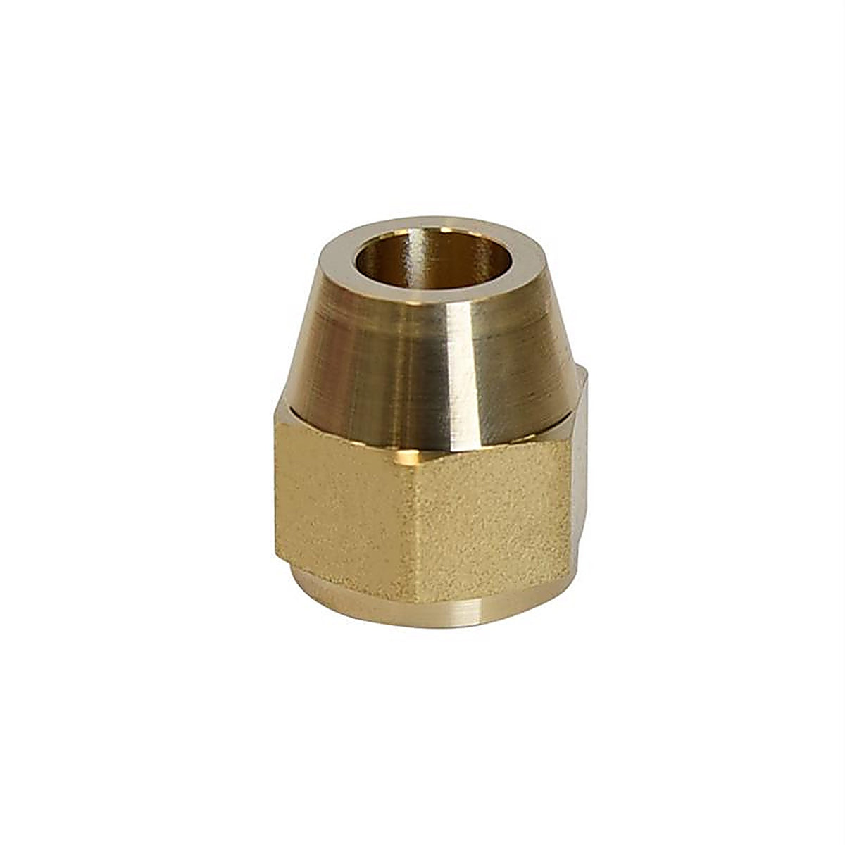 ATC - 6JC050810721025 - 5/8 In. Flare X 1/2 In. D Cts Brass Forged Flare Nut