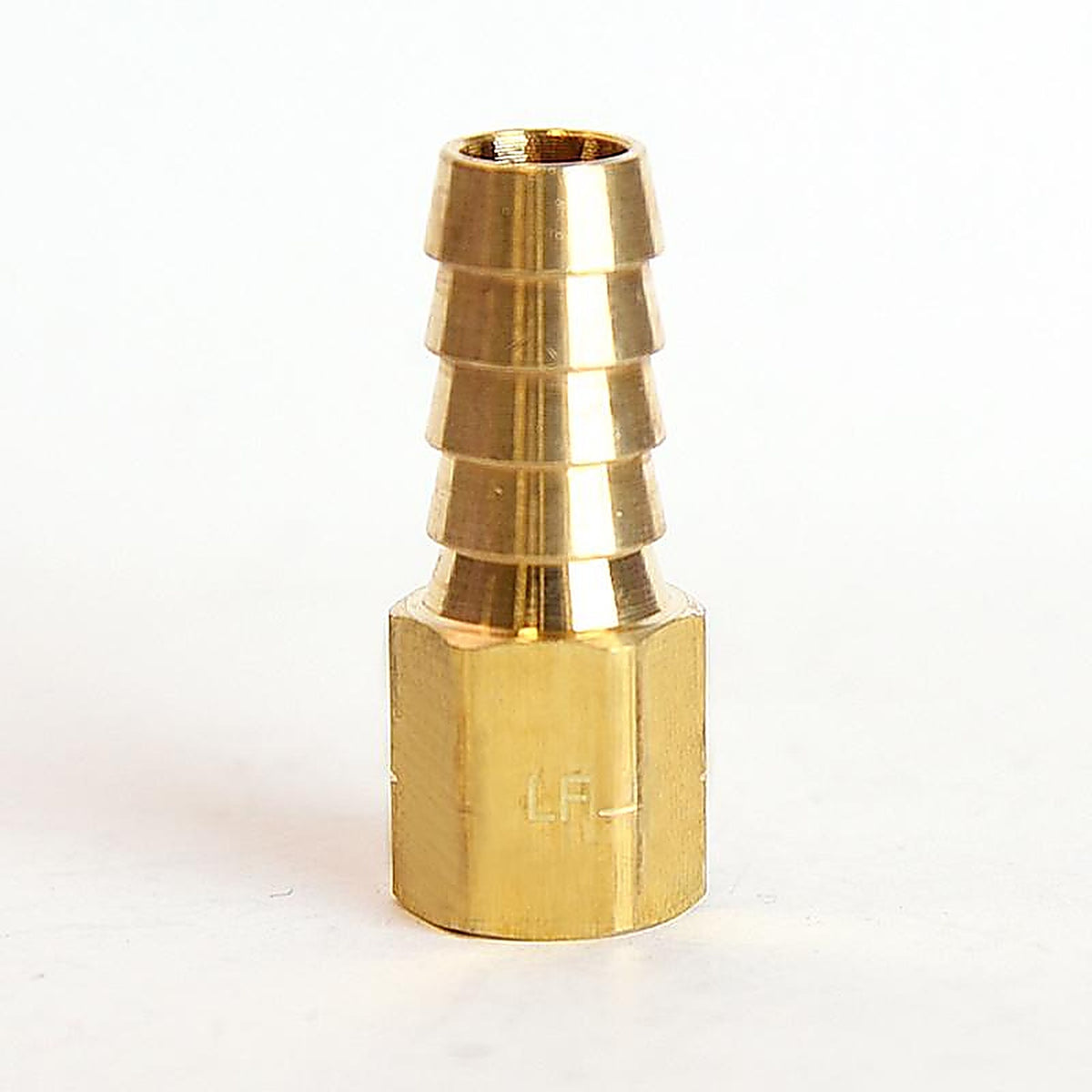 ATC - 6JC126310701042 - Brass 1/8 In. D X 3/8 In. D Adapter 1 Pack