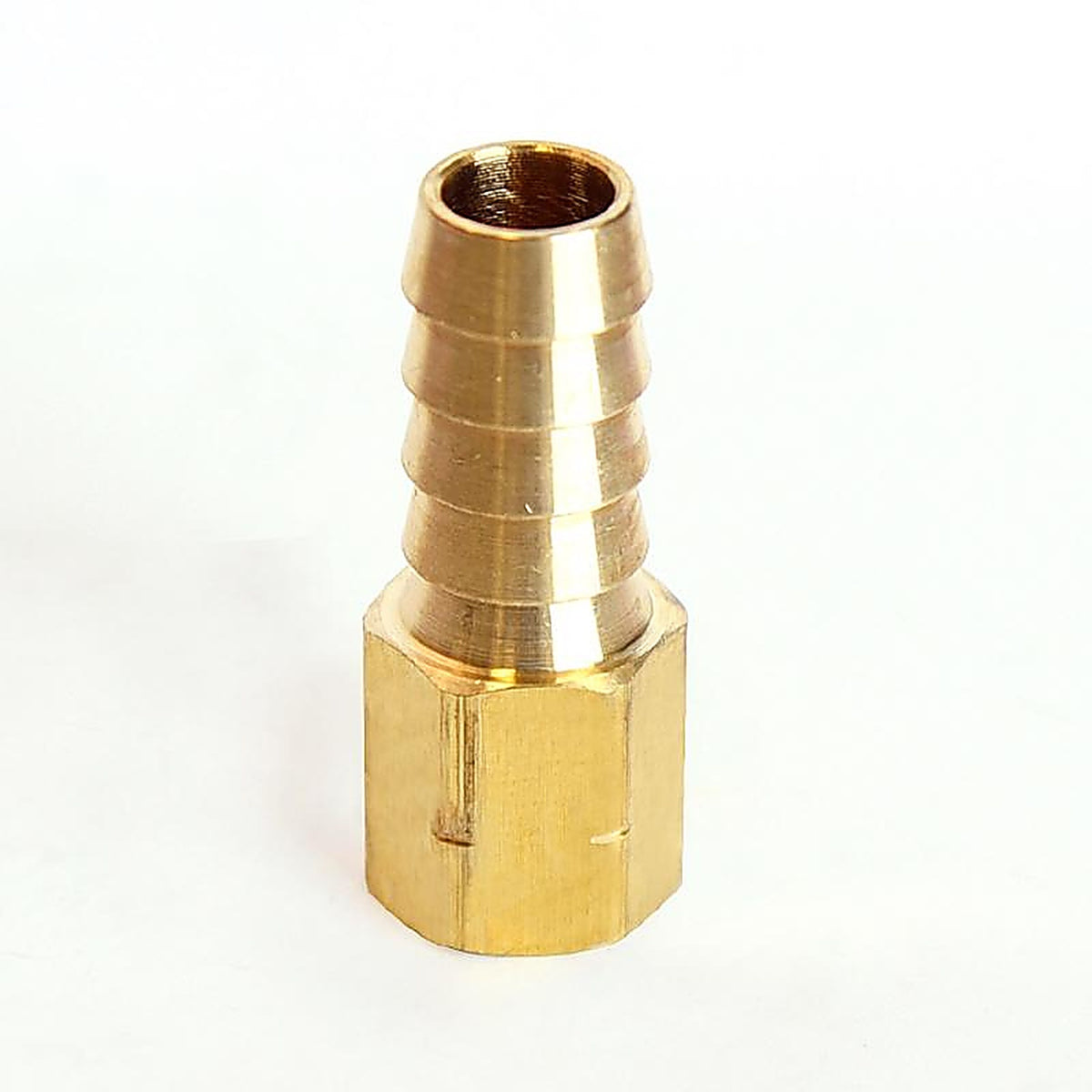 ATC - 6JC126310701042 - Brass 1/8 In. D X 3/8 In. D Adapter 1 Pack