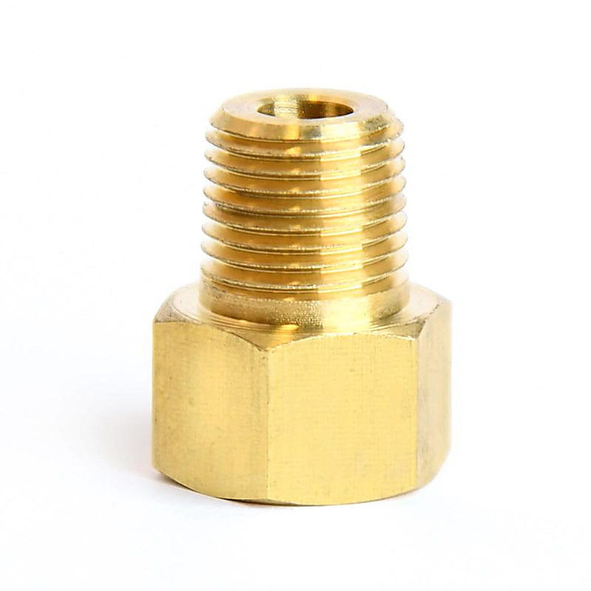 ATC - 6JC050810721027 - 1/4 In. Flare X 1/8 In. D MPT Brass Inverted Flare Adapter