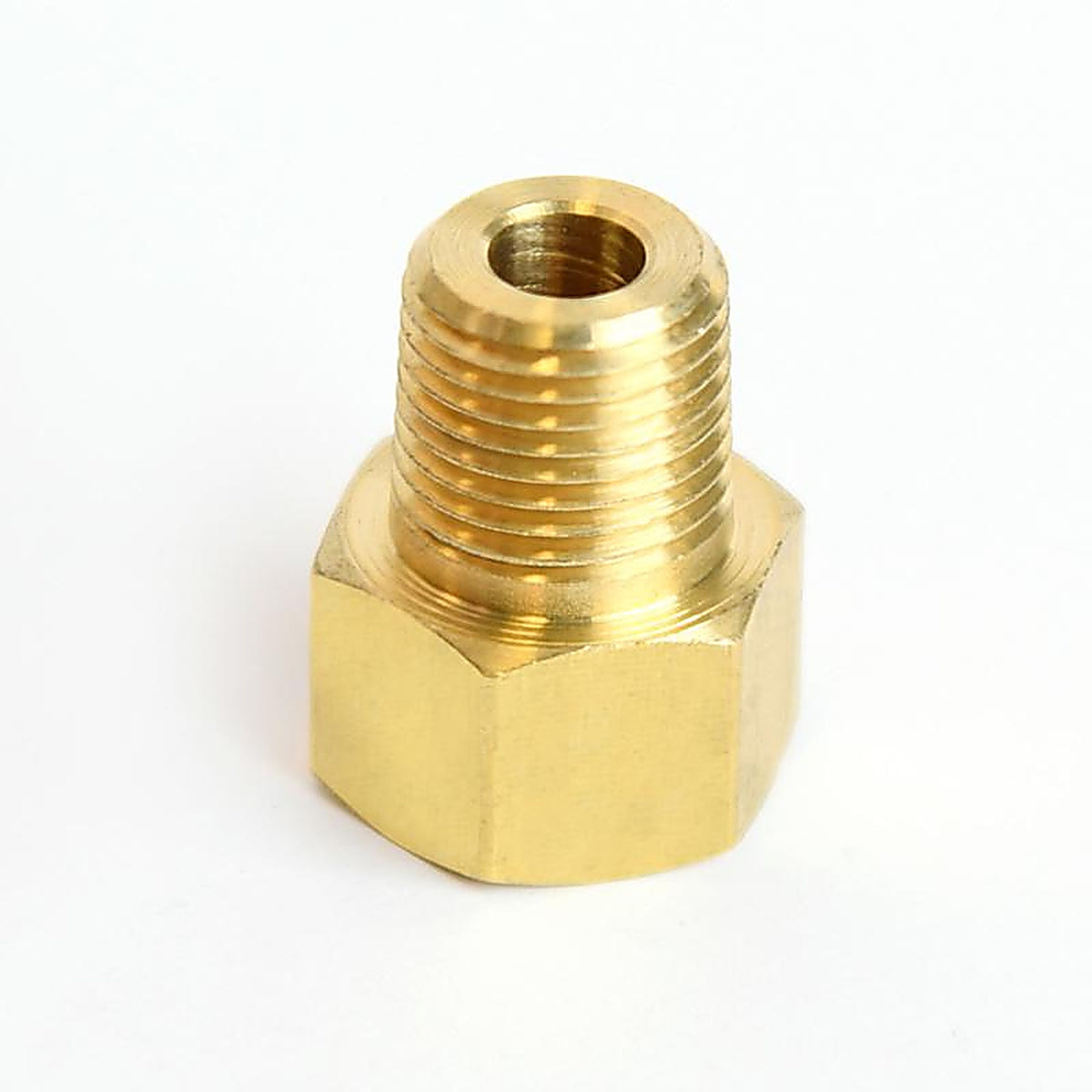 ATC - 6JC050810721027 - 1/4 In. Flare X 1/8 In. D MPT Brass Inverted Flare Adapter