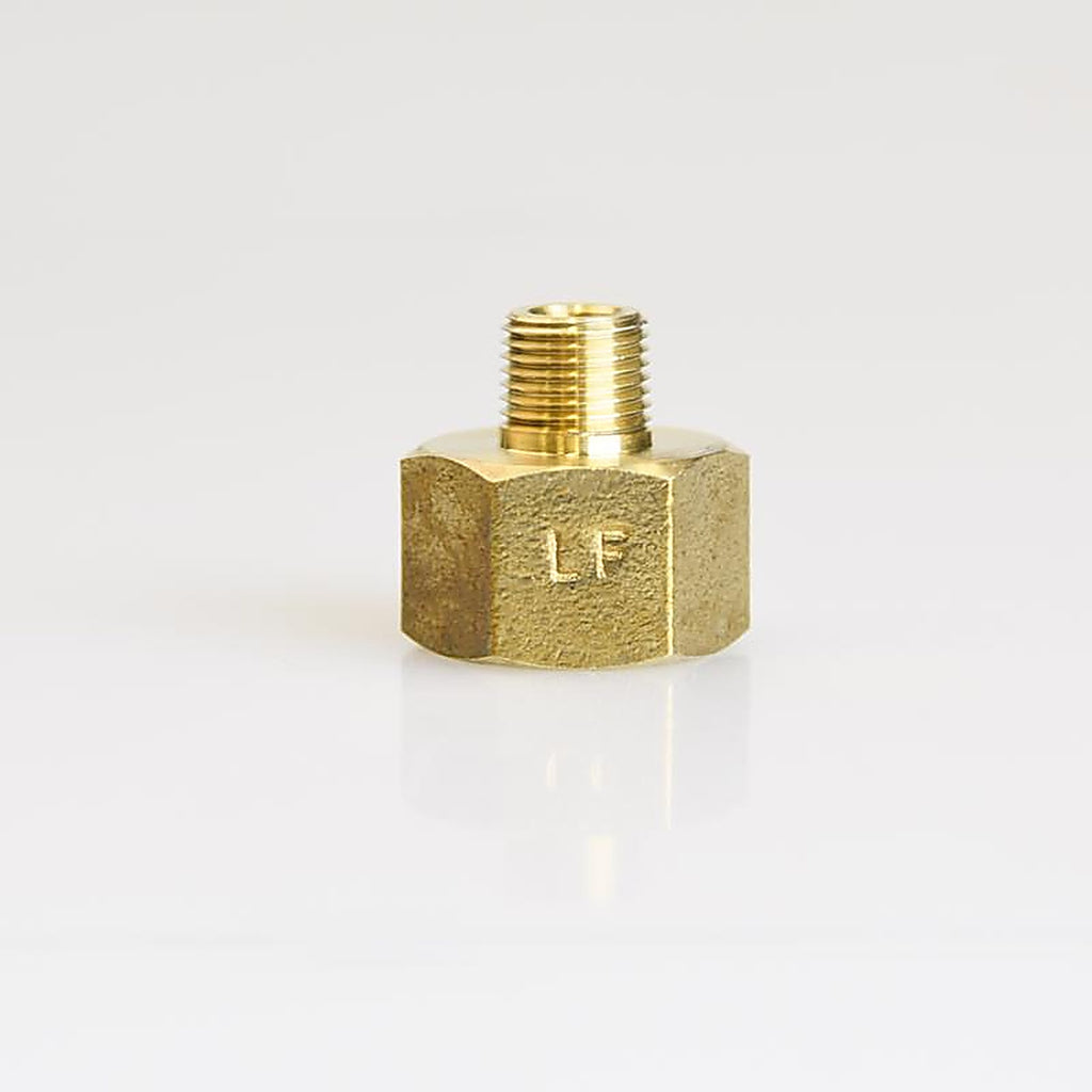 ATC - 6JC120810701040 - 3/8 In. FPT X 1/8 In. D MPT Brass Reducing Coupling
