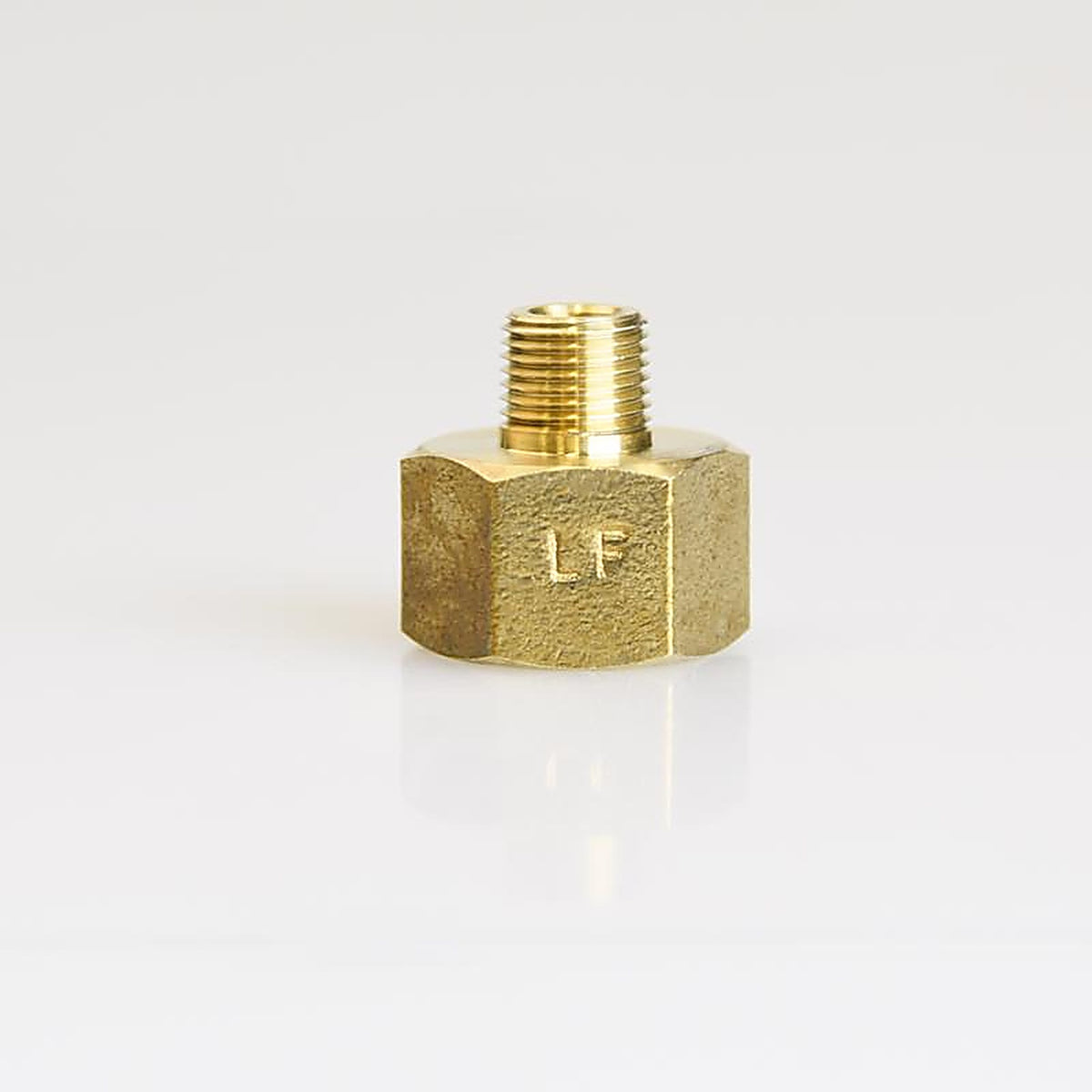 ATC - 6JC120810701040 - 3/8 In. FPT X 1/8 In. D MPT Brass Reducing Coupling