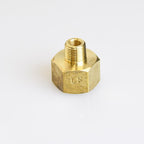 ATC - 6JC120810701040 - 3/8 In. FPT X 1/8 In. D MPT Brass Reducing Coupling