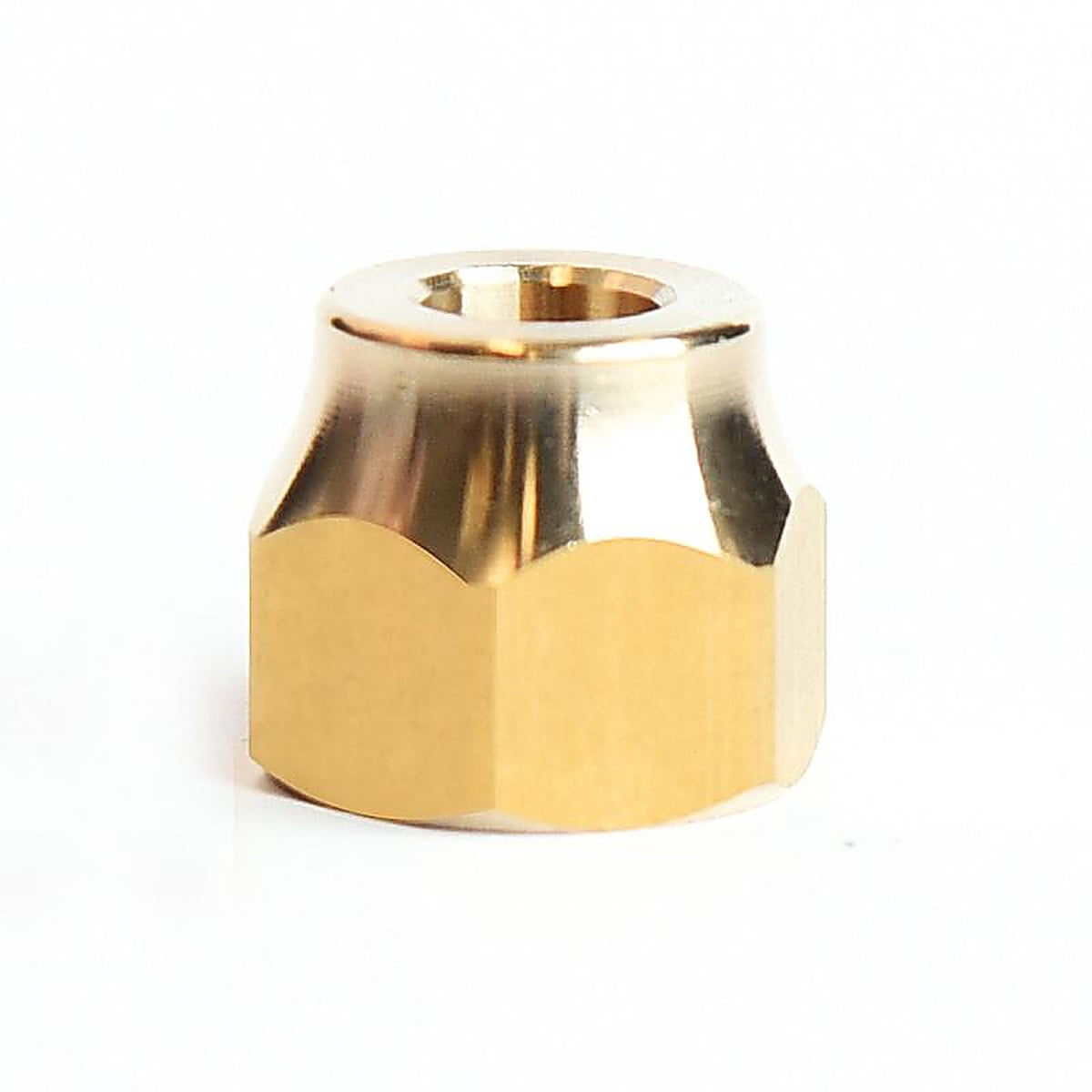 ATC - 6JC050810721021 - 1/4 In. Flare X 1/4 In. D Cts Brass Forged Flare Nut