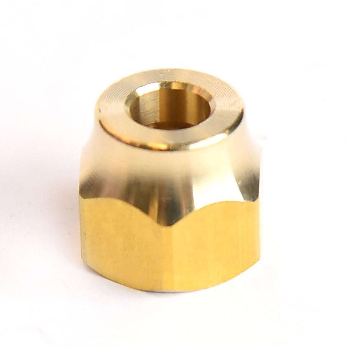 ATC - 6JC050810721021 - 1/4 In. Flare X 1/4 In. D Cts Brass Forged Flare Nut