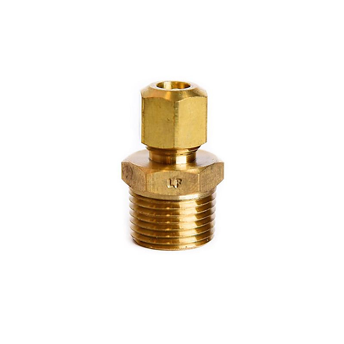 ATC - 6JC120110701015 - 1/4 In. Compression X 3/8 In. D MPT Brass Connector