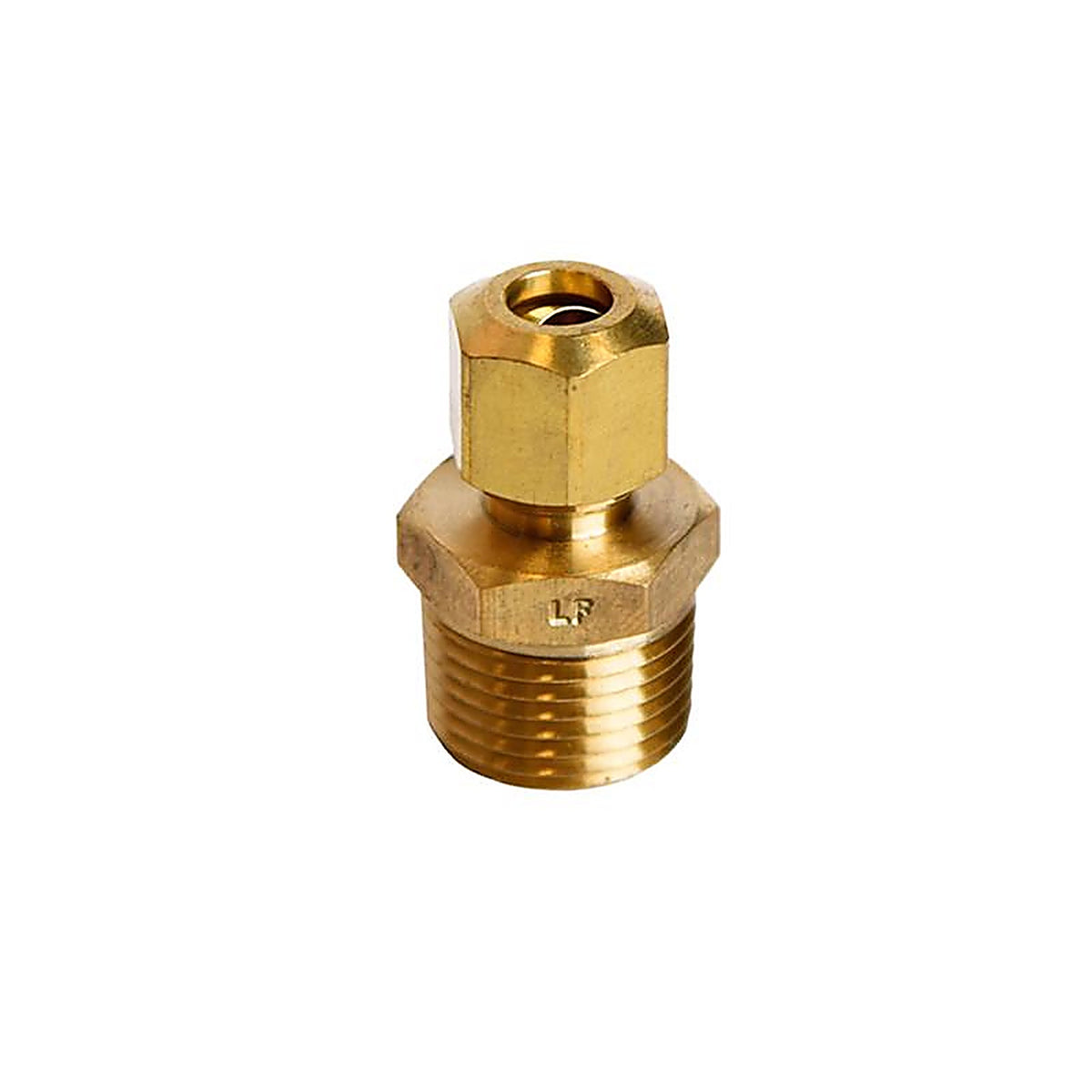 ATC - 6JC120110701015 - 1/4 In. Compression X 3/8 In. D MPT Brass Connector