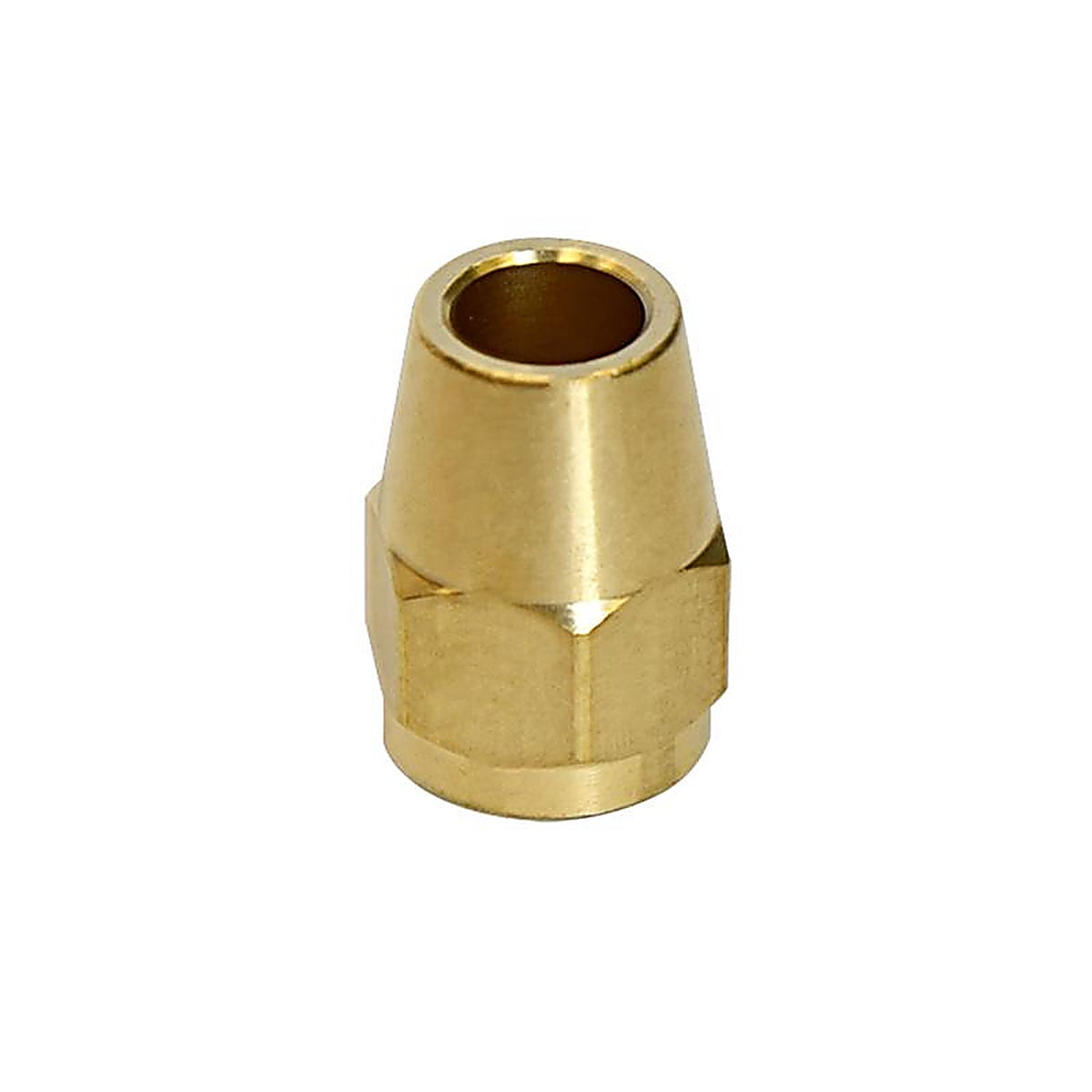 ATC - 6JC050810721034 - 5/16 In. Flare Yellow Brass Nut