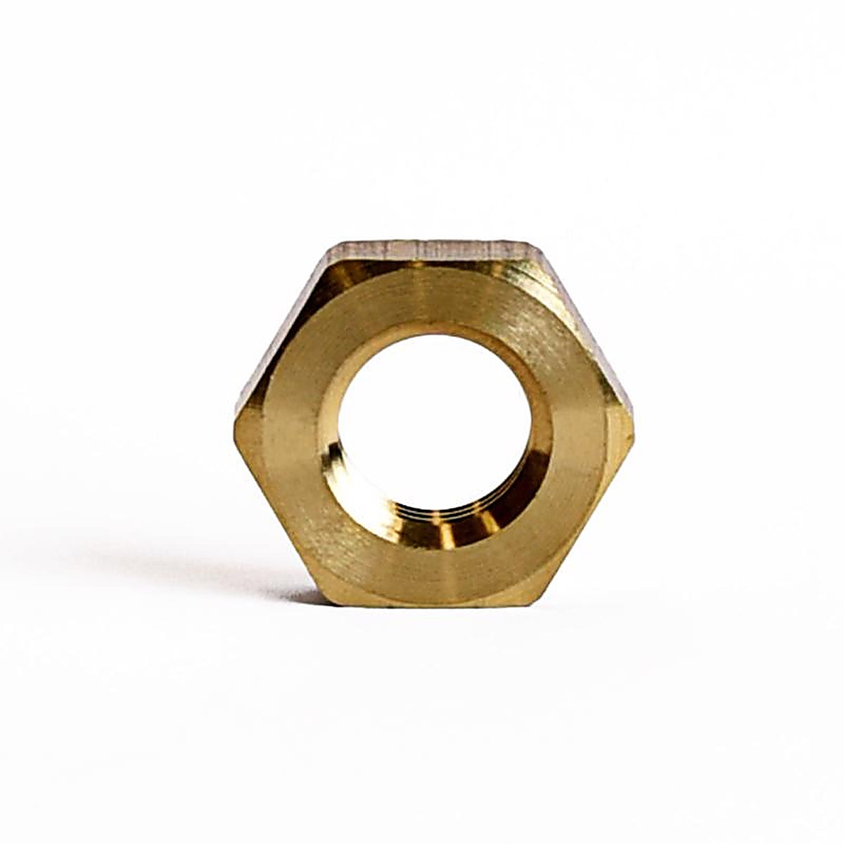 ATC - 6JC050801521041 - Pipe Lock Nut 1/4 In. Yellow Brass 1 Piece
