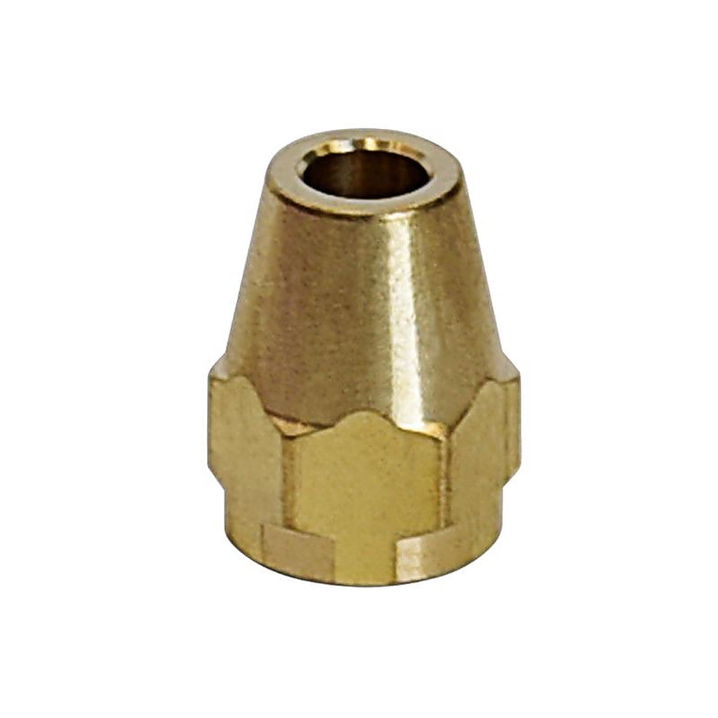 ATC - 6JC050810721032 - 3/16 In. Flare Bin Yellow Brass Nut