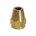 ATC - 6JC050810721032 - 3/16 In. Flare Bin Yellow Brass Nut