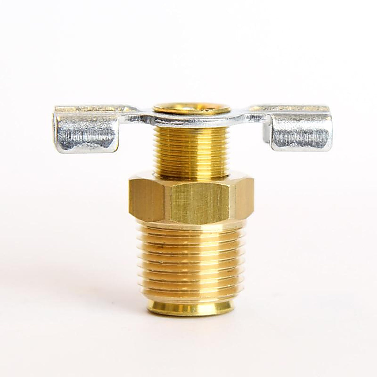 ATC - 6JC052102421018 - 3/8 In. MPT Brass Drain Cock with External Seat