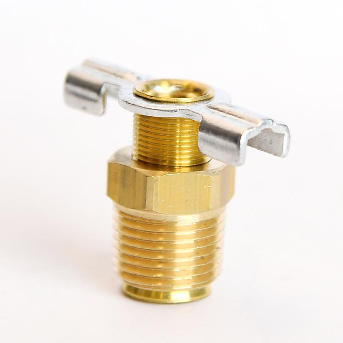 ATC - 6JC052102421018 - 3/8 In. MPT Brass Drain Cock with External Seat