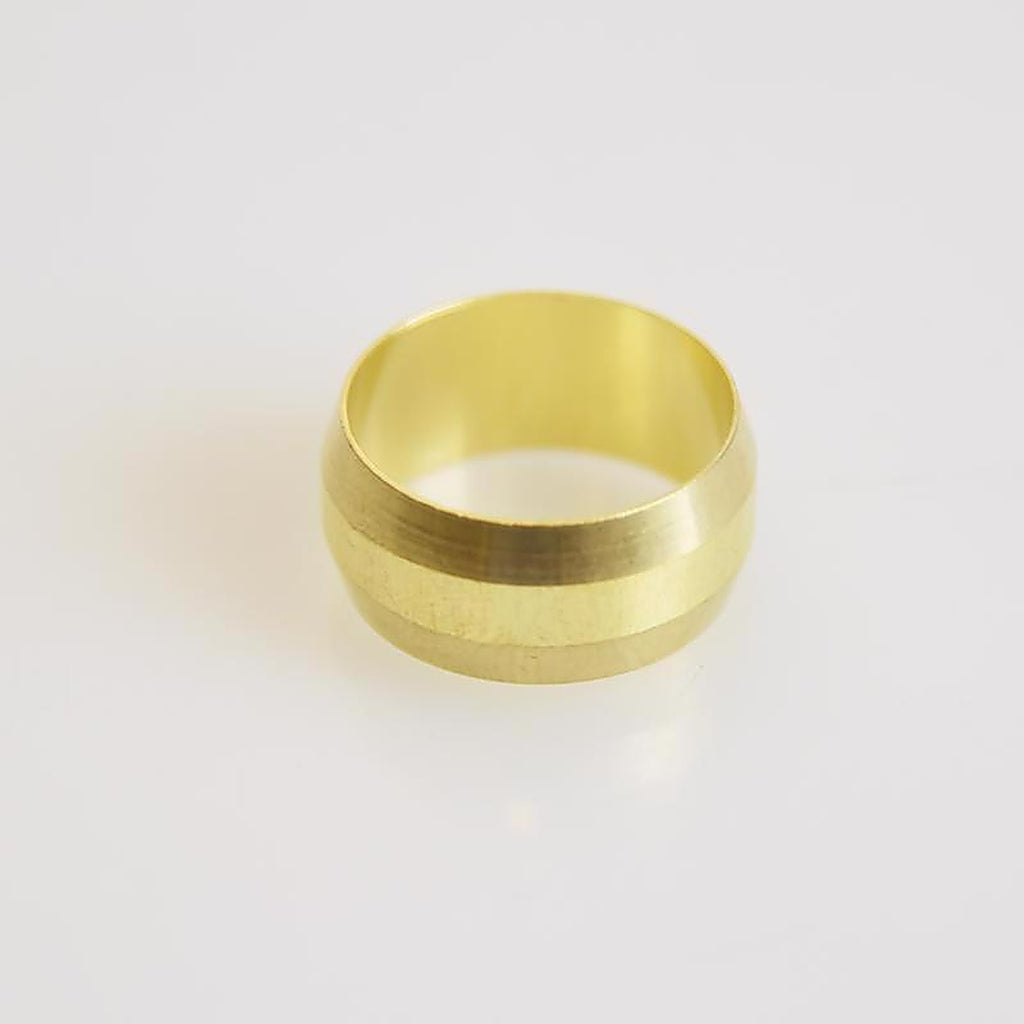 ATC - 6JC124901511097 - 3/4 In. Compression X 3/4 In. D Compression Brass Sleeve