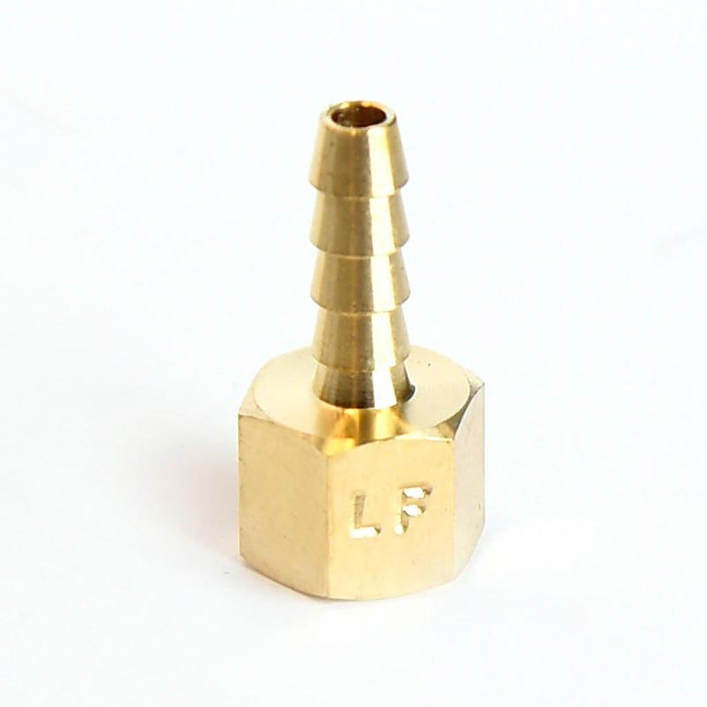 ATC - 6JC126310701034 - Brass 1/8 In. D X 3/16 In. D Adapter 1 Pack