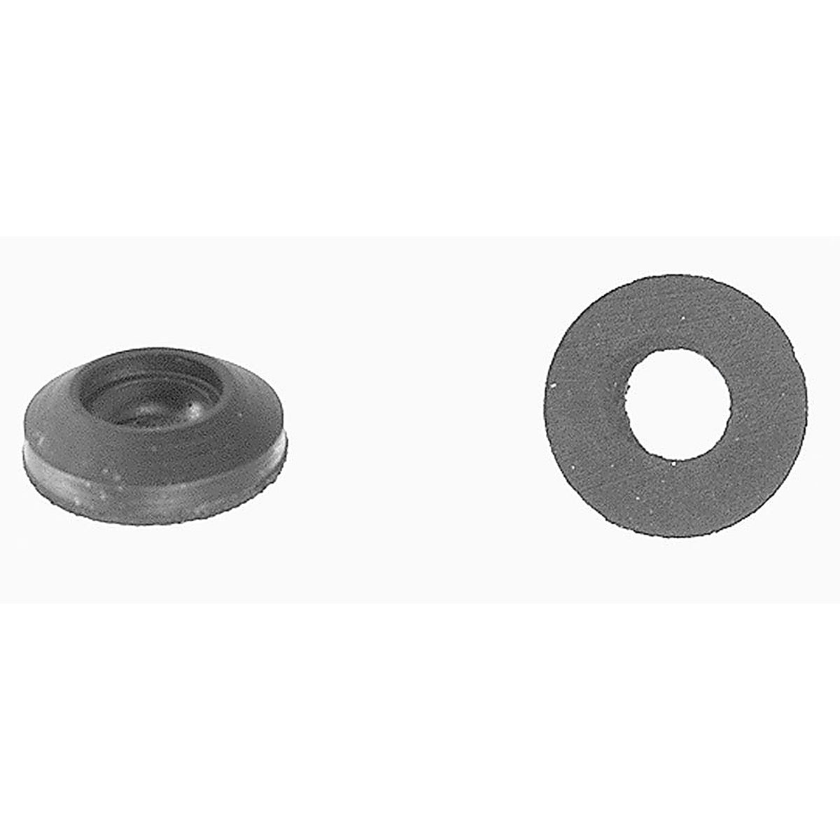 Danco 36812B 1/4 in. D Rubber Washer 1 pk
