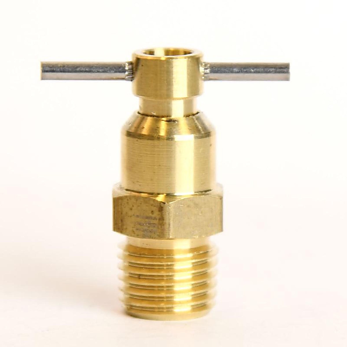 ATC - 6JC052102421015 - 1/4 In. Brass Needle Drain Cock
