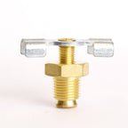 ATC - 6JC052102421016 - 1/8 In. Brass Needle Drain Cock