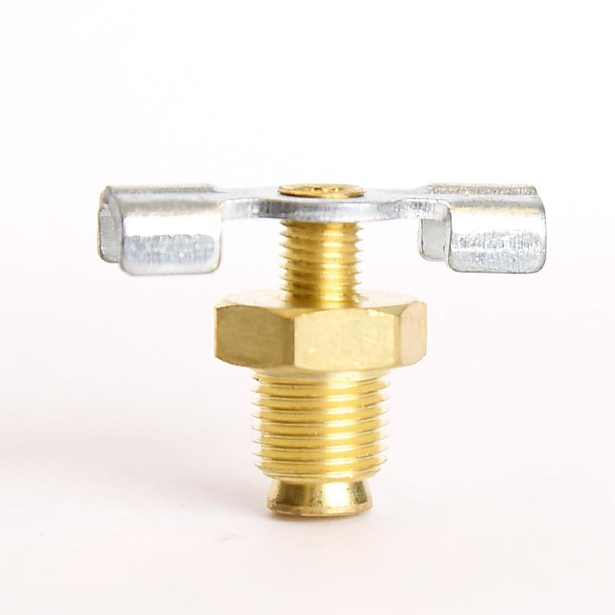 ATC - 6JC052102421016 - 1/8 In. Brass Needle Drain Cock