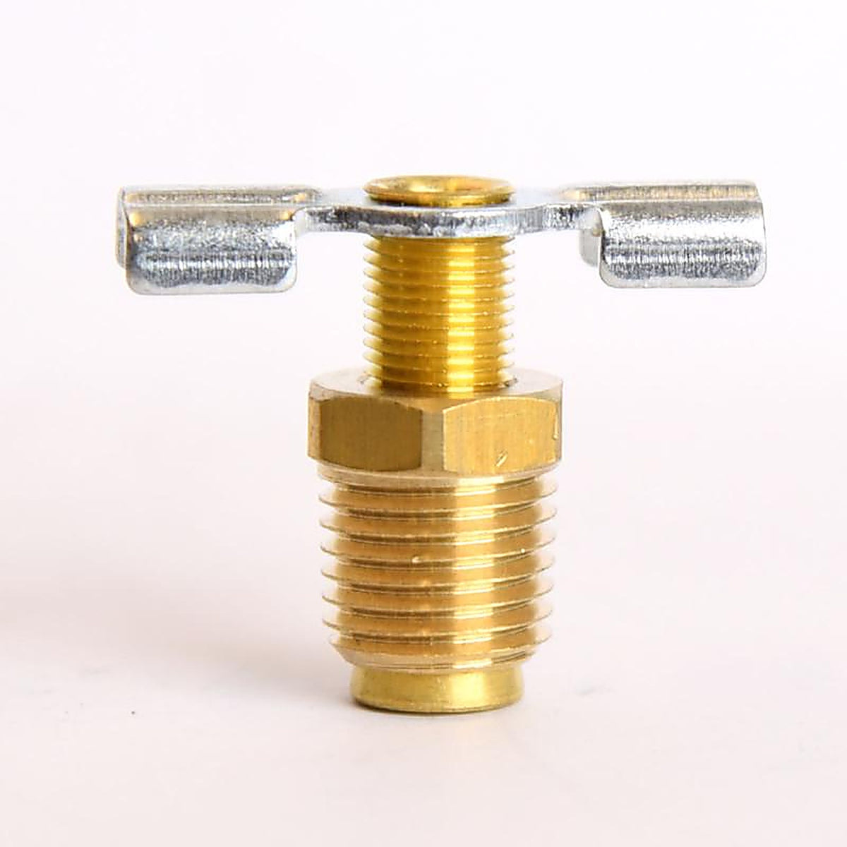ATC - 6JC052102421017 - 1/4 In. Brass Needle Drain Cock