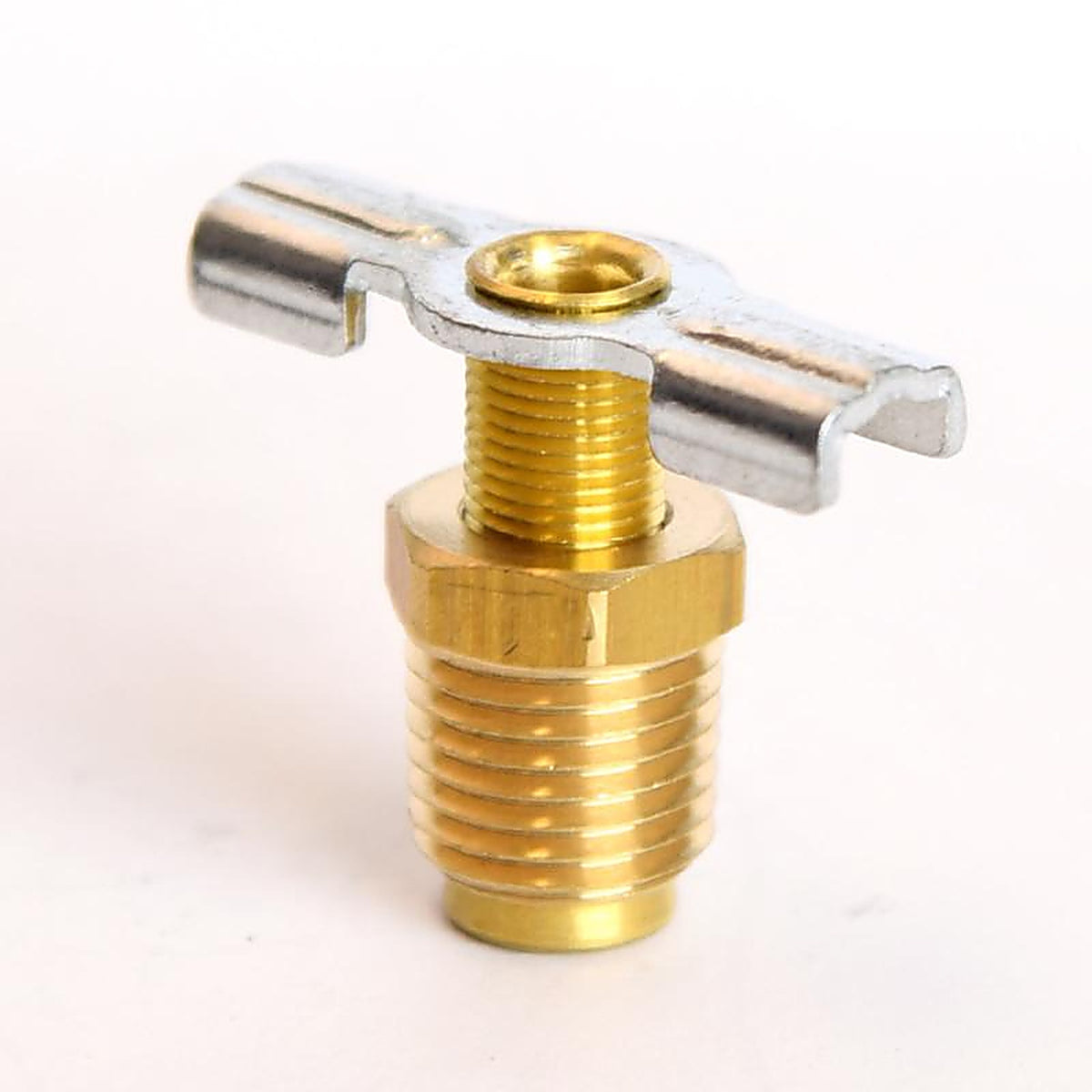 ATC - 6JC052102421017 - 1/4 In. Brass Needle Drain Cock