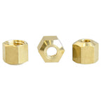 ATC - 6JC124901511082 - 3/16 In. Compression X 3/16 In. D Compression Brass Nut