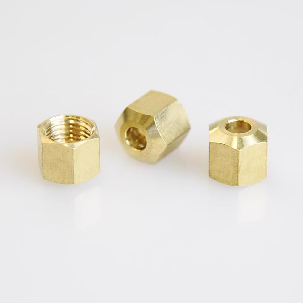 ATC - 6JC124901511082 - 3/16 In. Compression X 3/16 In. D Compression Brass Nut
