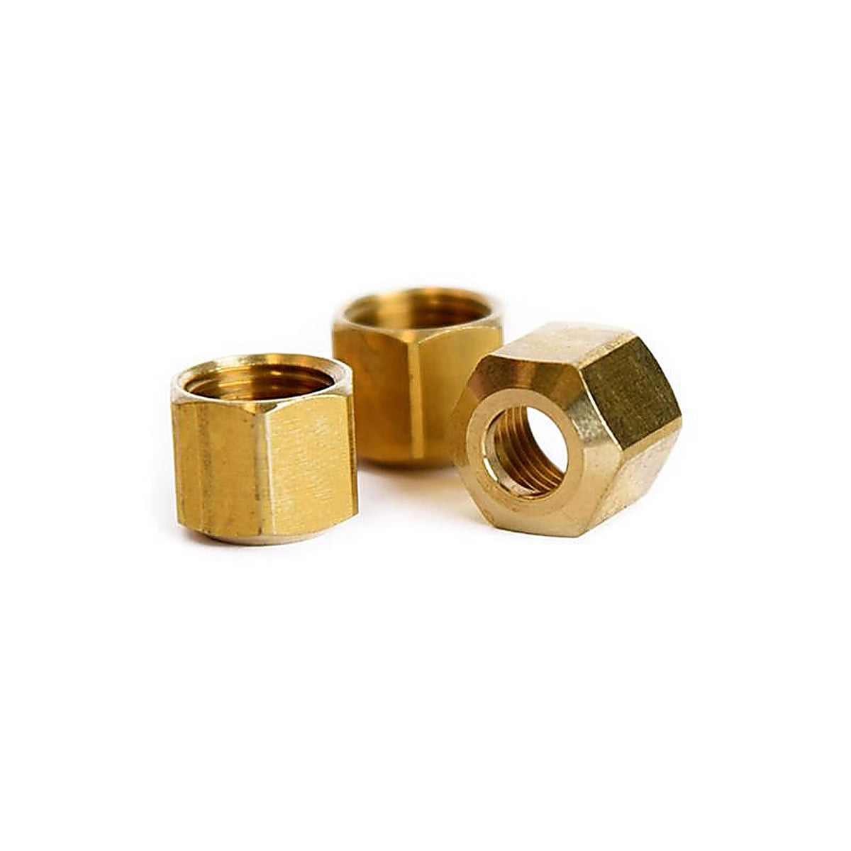 ATC - 6JC124901511083 - 1/4 In. Compression X 1/4 In. D Compression Brass Nut