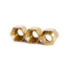 ATC - 6JC124901511083 - 1/4 In. Compression X 1/4 In. D Compression Brass Nut