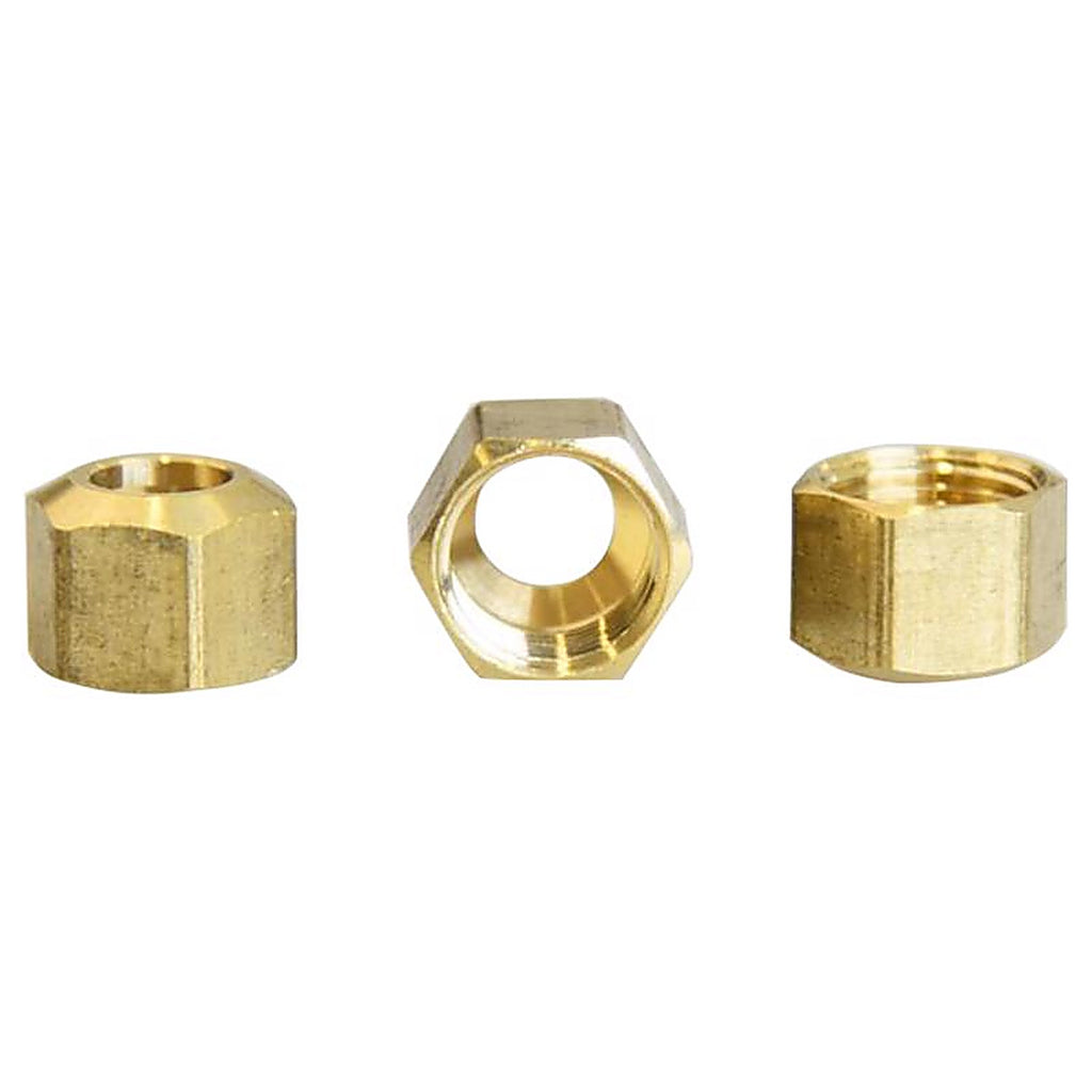 ATC - 6JC124901511084 - 5/16 In. Compression X 5/16 In. D Compression Brass Nut